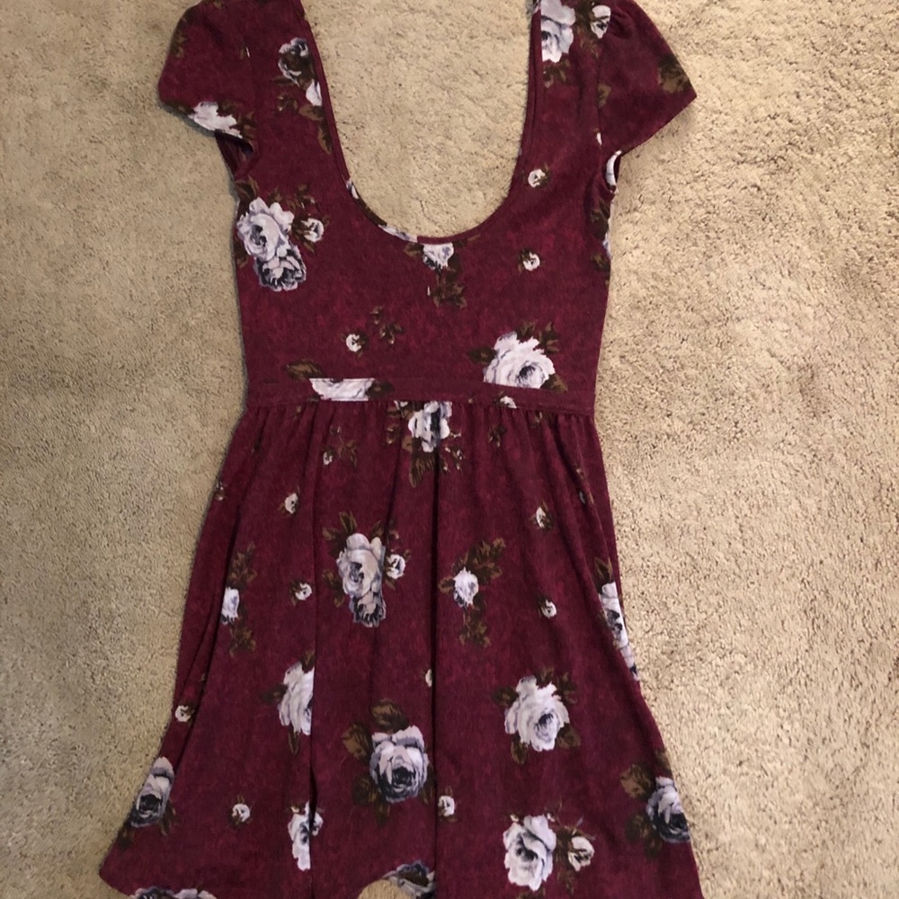 Kimchi Blue floral print dress
